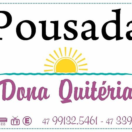 Pousada Dona Quiteria Penha  Exterior photo